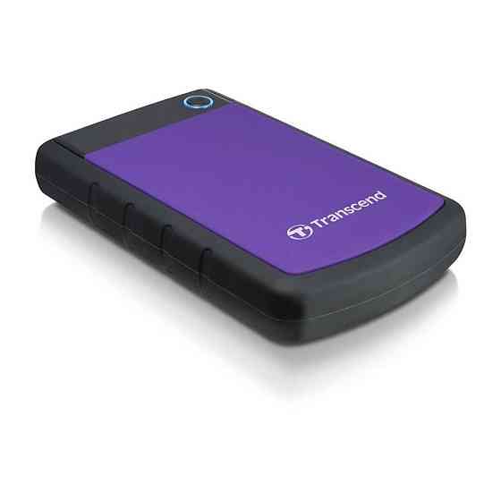 HDD накопитель Transcend StoreJet 25H3 4TB (TS4TSJ25H3P) USB 3.0 Purple (6369782) Киев