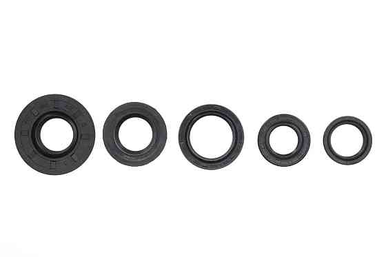 Сальники (набір) 2T Стелс 50 5шт (20*42*8, 20*30*6, 25*35*6, 20*26*5, 17*28*5,5 Мукачево