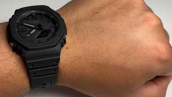 Часы Casio GA-2100-1A1, касио джи шок Киев