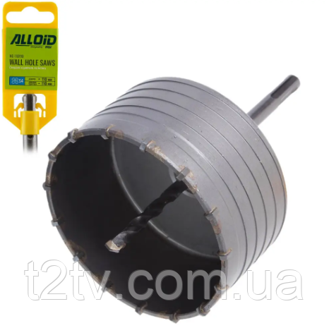 Свердло корончасте для бетону 110мм p SDS адаптером 110 мм Alloid HC-110110 Винница - изображение 1