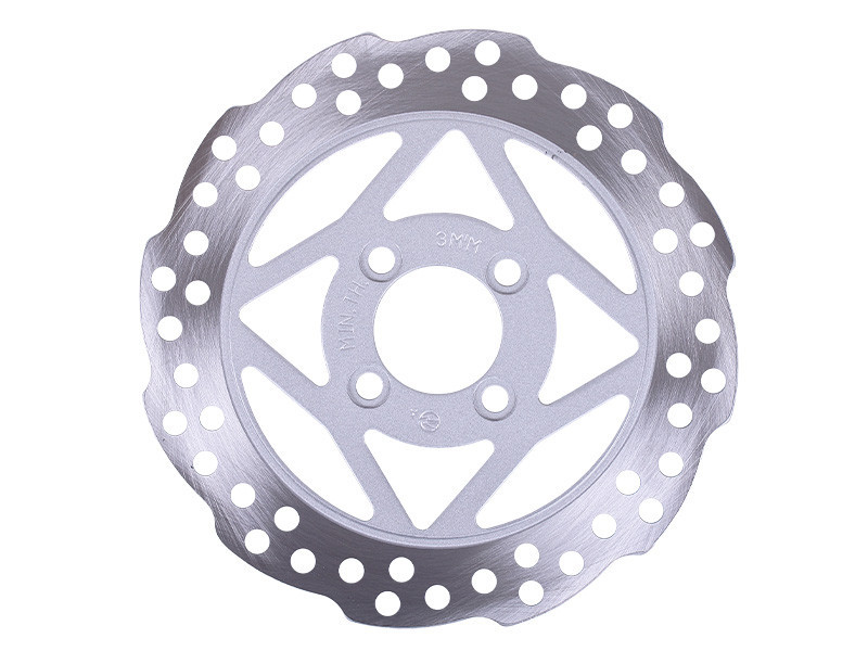 Диск тормозной передний на мотоцикл XY250GY-6B Мукачево - изображение 3