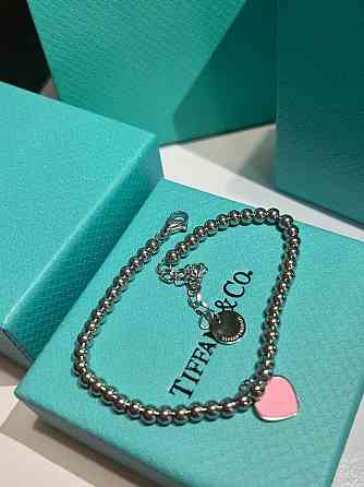 Браслет Тіффані Срiбло 925 покриття Гравірування Tiffany Одеса