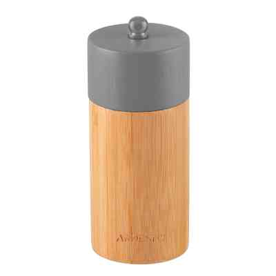 Мельница для специй Ardesto Midori, Набір 2 шт х 35мл для солі та перцю сірий, білий (AR1411B) Винница