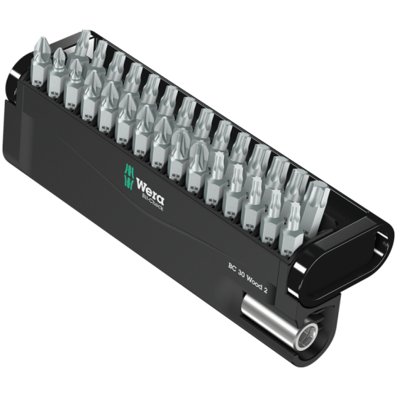 Набор бит PH,PZ,Torx по дереву 30шт. Wera Bit-Check 30 Wood 05057432001 Одесса