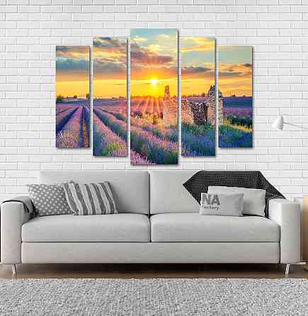 Модульна картина Прованс Art-185_5 Київ