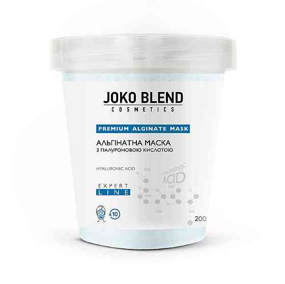 Альгінатна маска Joko Blend з гіалуроновою кислотою 200 г 4823099500307 Винница