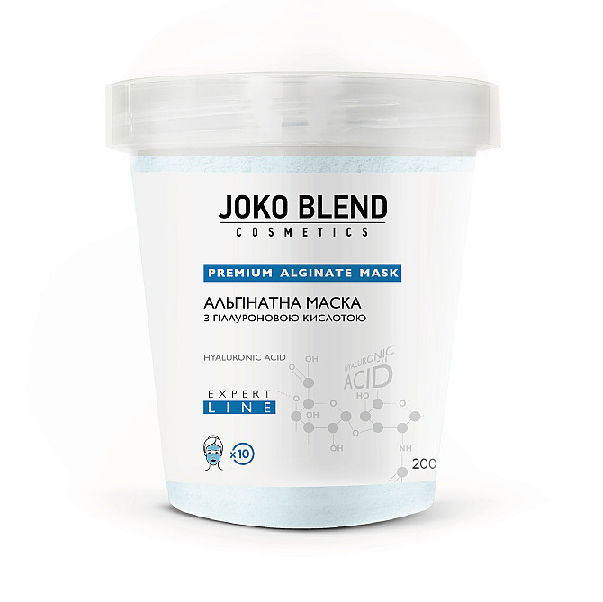 Альгінатна маска Joko Blend з гіалуроновою кислотою 200 г 4823099500307 Винница - изображение 1