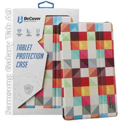 Чехол для планшета BeCover Smart Case Samsung Tab A9 SM-X115 8.7" Square (709918) Винница