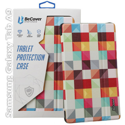 Чехол для планшета BeCover Smart Case Samsung Tab A9 SM-X115 8.7" Square (709918) Винница - изображение 1