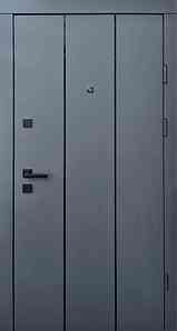 Двері квартирні, QDoors, модель Вертикаль-АК, комплектація Преміум замки KALE Київ