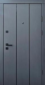 Двері квартирні, QDoors, модель Вертикаль-АК, комплектація Преміум замки KALE Київ - фото 1