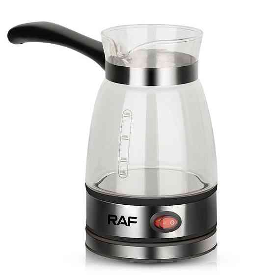 Електротурка для кави,0,5л,650Вт,RAF R 125 SBR Київ