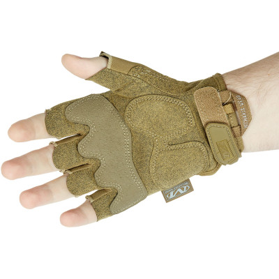 Тактичні рукавички Mechanix M-Pact Fingerless XL Coyote (MFL-72-011) Вінниця - фото 2