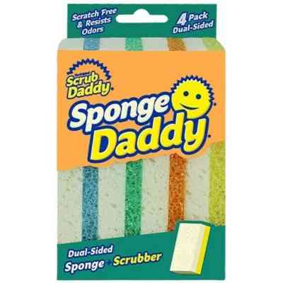 Губки кухонные Scrub Daddy Sponge Daddy 4 шт. (5060481022545) Винница