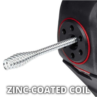 Прочисная машина Einhell TE-DA 18/760 Li-Solo, 18В PXC, 560об/мин, трос 7.6м, d7мм, 16-55мм (без АКБ и ЗУ) (4514160) Винница - изображение 10