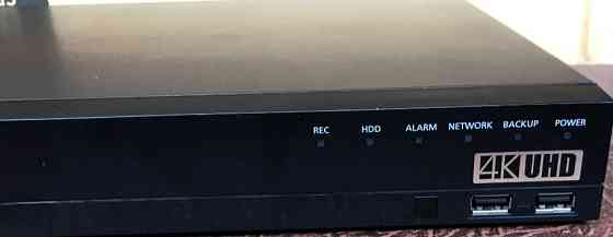 Відеореєстратор мережевий Wisenet XRN- 810S Київ