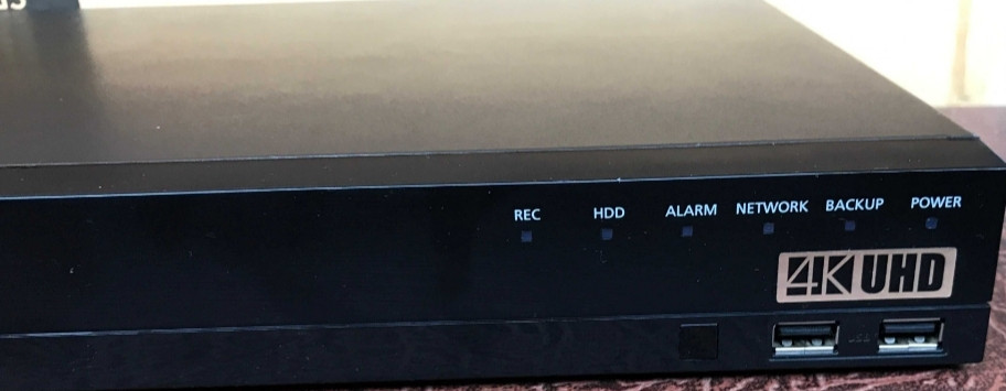 Відеореєстратор мережевий Wisenet XRN- 810S Київ - фото 1