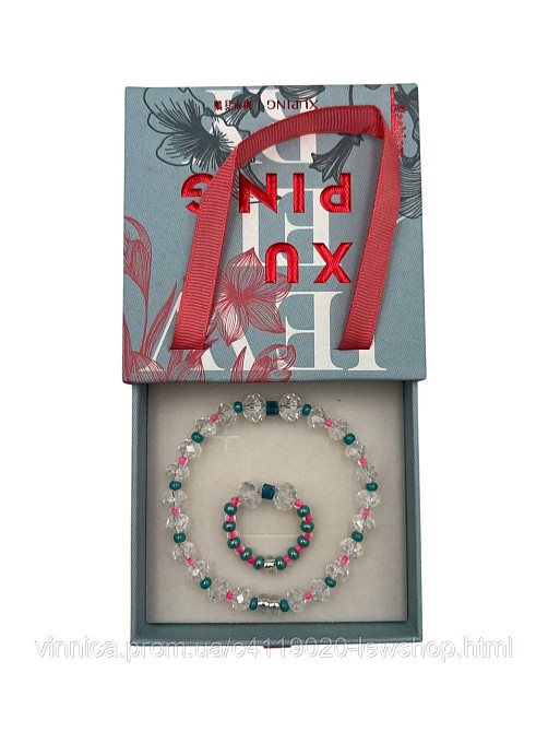 Браслеты и кольца ручной работы для девушек и женщин Наборы в коробках Черновцы - изображение 3