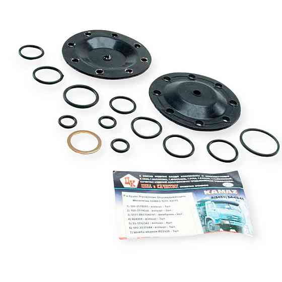 Ремкомплект керування перекидального механізму Камаз 5511,65115 5511-8604000 роти, мідь крана Мукачево