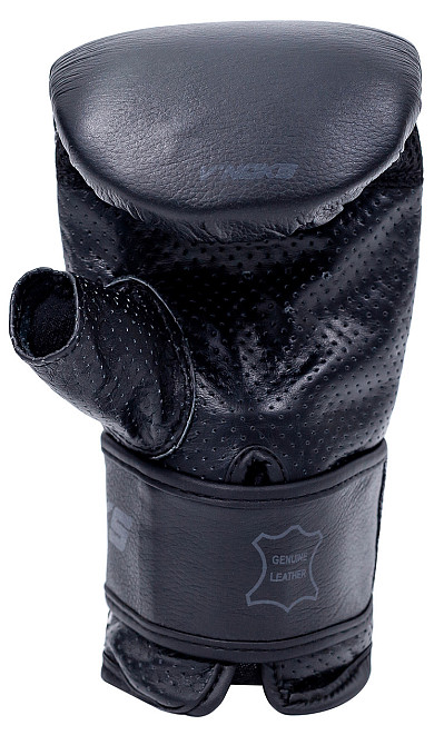 Тренировочные снарядные перчатки для бокса шингарты V`Noks Boxing Machine черные размер S/M Киев - изображение 4