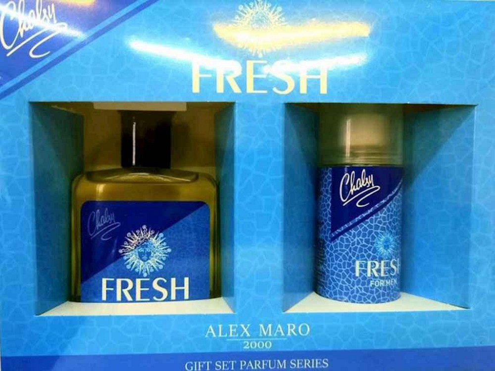 Набір подарунковий д/чолов (т/водадезод) Fresh ТМ Alex Maro Київ - фото 1