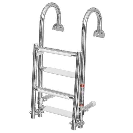 Драбина складана з поручнями Київ