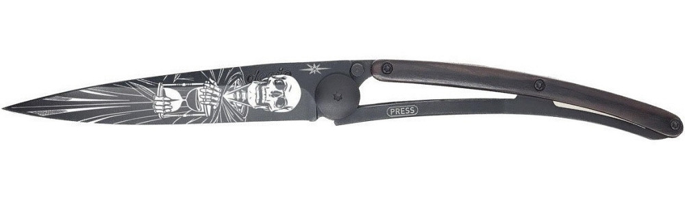 Универсальный Складной Нож с лазерной гравировкой Бессмертный Deejo 