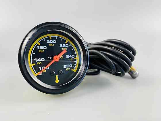 Покажчик температури механічний, D = 52 мм, S=33 мм Мукачево