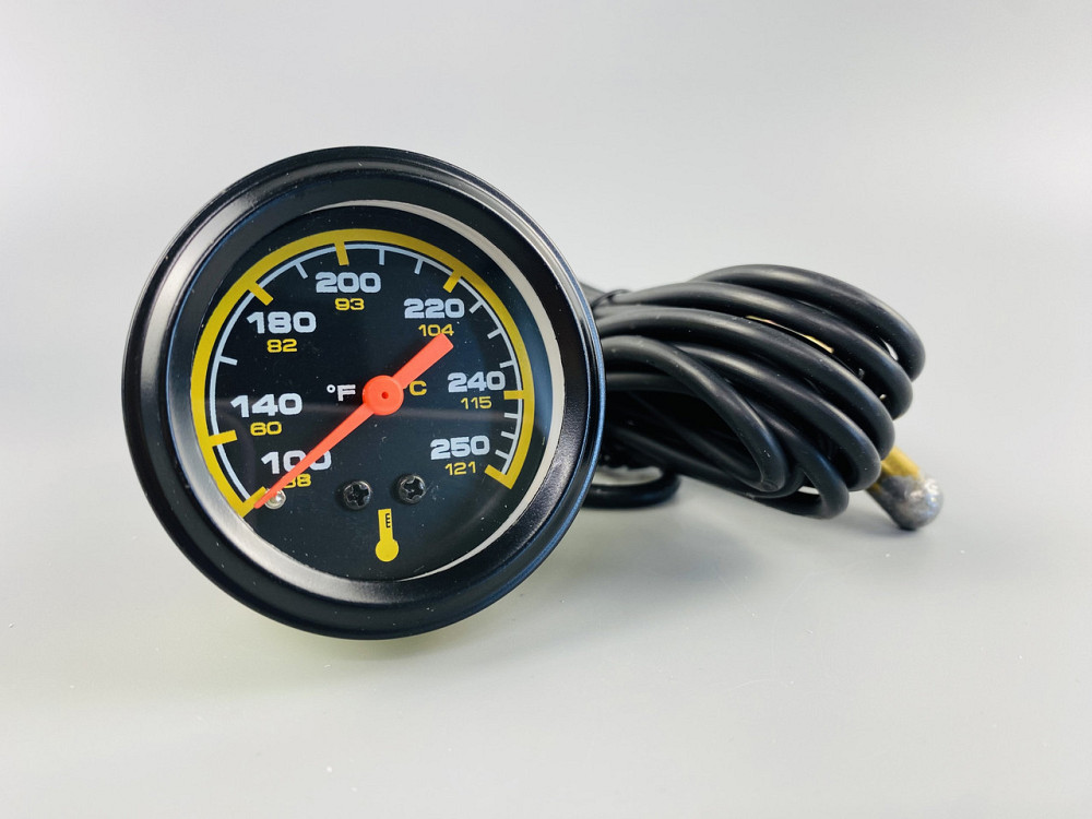 Покажчик температури механічний, D = 52 мм, S=33 мм Мукачево - фото 4