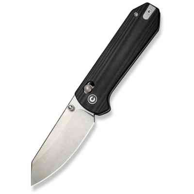 Нож Civivi Yonder, Black G10, Stonewash (C23073-1) Винница
