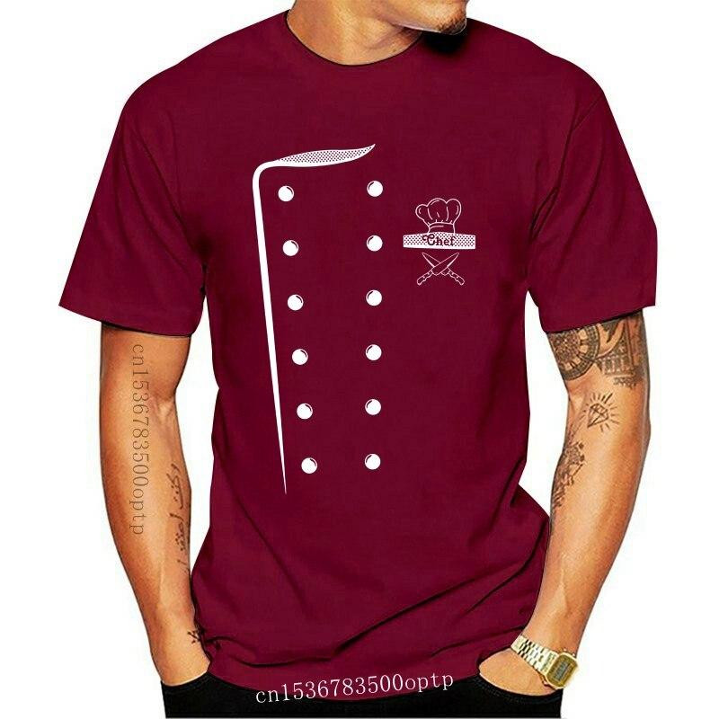 Футболка у вигляді кителю кухаря Серый, M Черновцы - изображение 1