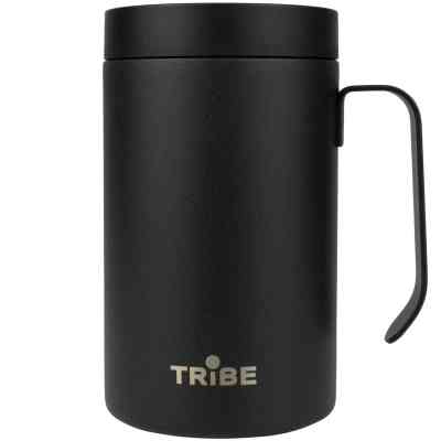 Термокружка Tribe Adventure Mug 450 мл black (T-FA-0032-black) Вінниця