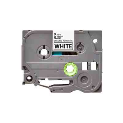 Лента для принтера этикеток UKRMARK B-S-T221P, надклейка, 9мм х 8м, black on white, аналог TZeS221 (900605) Винница