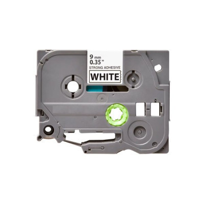 Лента для принтера этикеток UKRMARK B-S-T221P, надклейка, 9мм х 8м, black on white, аналог TZeS221 (900605) Винница - изображение 2