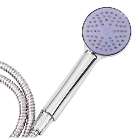 Змішувач для ванни Lidz (CRM) 41 86 005B-1 New з душовим гарнітуром (LIDZCRM204900505) Київ