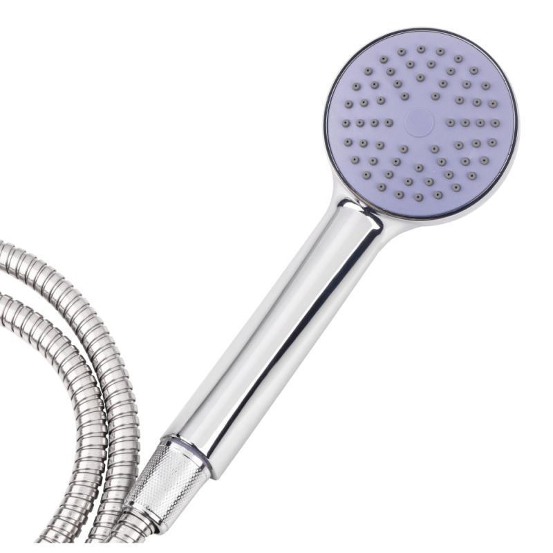 Змішувач для ванни Lidz (CRM) 41 86 005B-1 New з душовим гарнітуром (LIDZCRM204900505) Київ - фото 4