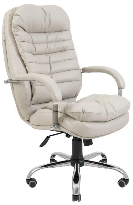 Офісне Крісло Керівника Richman Valencia Sofitel 03 Хром М3 MultiBlock Бежевий Київ - фото 1