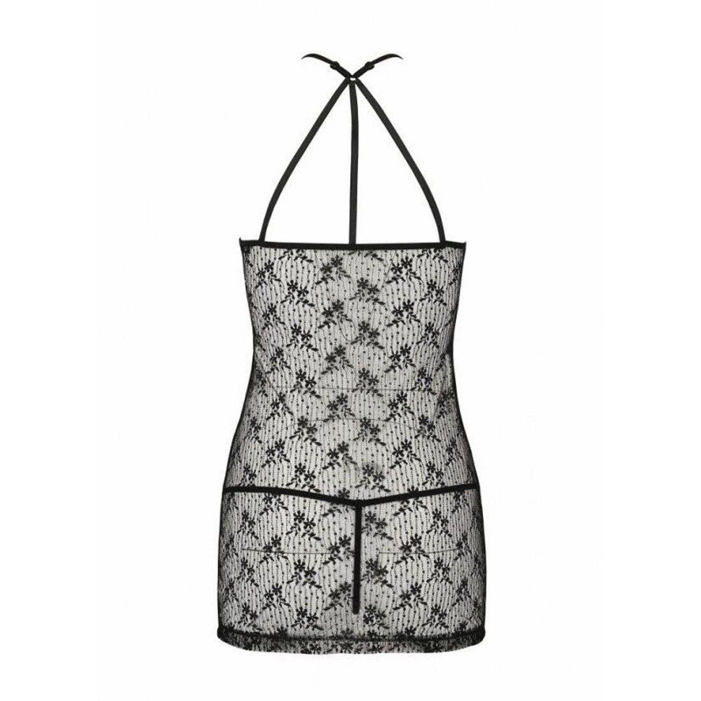 Полупрозрачная Сорочка Passion AZALIA CHEMISE S/M, black Sex Aura Киев - изображение 6