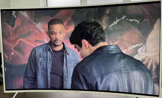 Телевізор Samsung 55" Kurver UE65KU6519U Wi-Fi 4K Smart TV. Київ