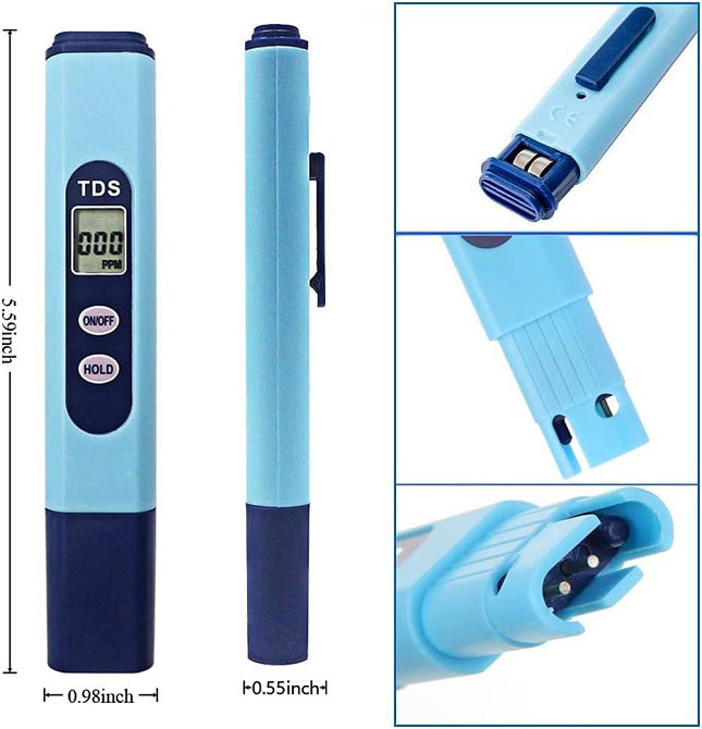 Цифровий тестер для контролю якості води TDS (товар вживаний) Луцк - изображение 3
