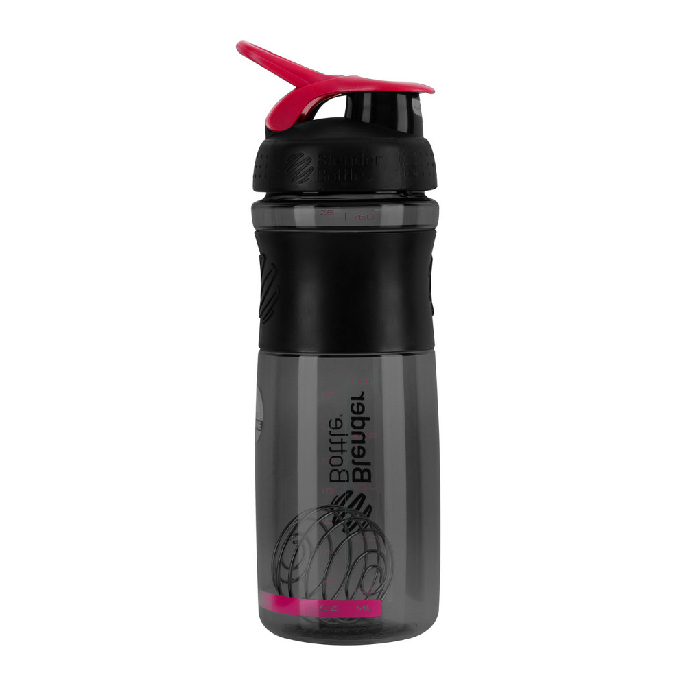 Шейкер спортивний (пляшка) BlenderBottle SportMixer Flip 28oz/820ml Black/Pink Київ - фото 8