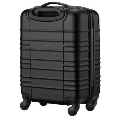 Чемодан Wenger Amplar, мала, пластик, 4 колеса, чорна (653143) Винница - изображение 9