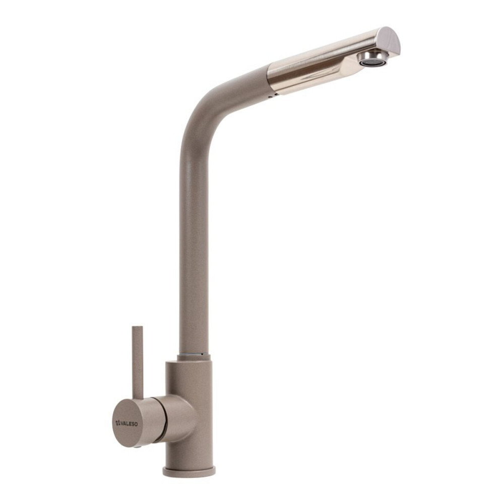 Q411B змішувач кухонний VALESO ДЮНА (з висувною лійкою) Коломыя - изображение 1
