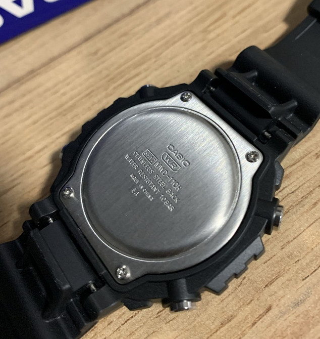 Годинник чоловічий спортивний тактичні Casio MWD-110H-1AVCF Illuminator Харків - фото 3