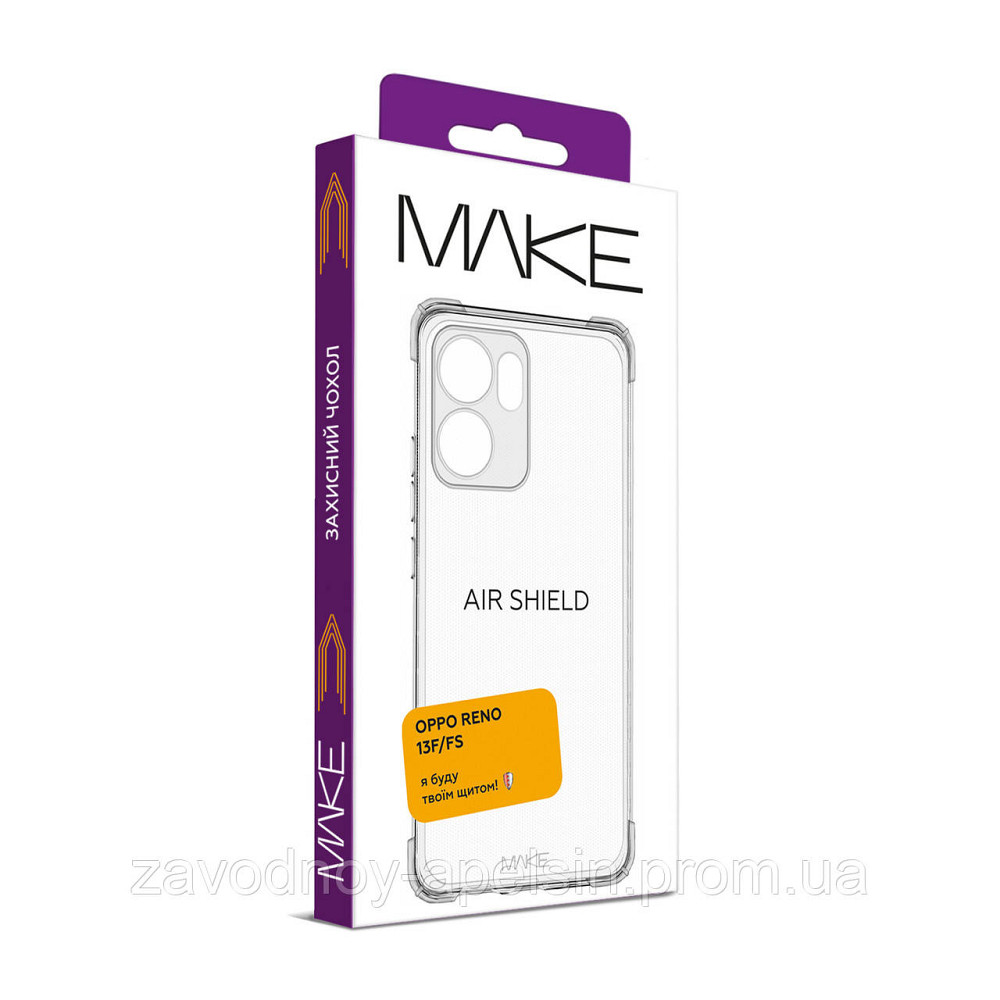 Oppo Reno13 F FS Силиконовый чехол Защита камеры (прозрачный) Одесса - изображение 2