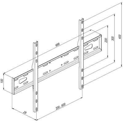 Кронштейн KSL WMO-8260P Вінниця