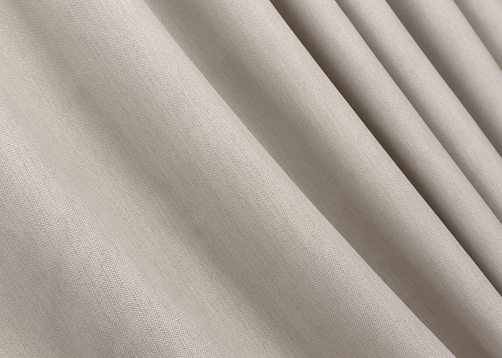 Комплект штор VR-Textil Блекаут двосторонній Scandi № 1904ш Бежевий 150х270 см 2 шт (33-0937) Київ - фото 8