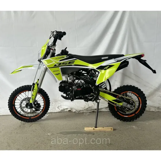 МОТОЦИКЛ ПІТБАЙК BSE PH09D ENDURO Об'єм 125 м3 шини 14''/12'' л/с-8.8 купити в інтернет-магазині дешево Одеса
