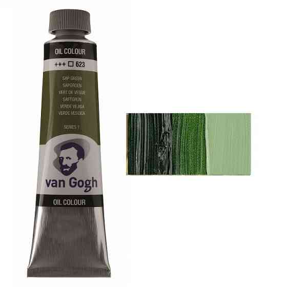 Фарба олійна VAN GOGH (623) Соковитий зелений 40 мл Royal Talens Київ