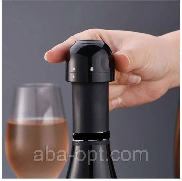 Вакуумная пробка для шампанского Альфа (шт) Одесса - изображение 1